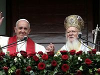 Папа Римский осудил гонения на христиан на Ближнем Востоке