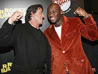 Соперник Сильвестра Сталлоне нокаутировал тренера Владимира Кличко