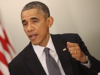 Президент США Барак Обама