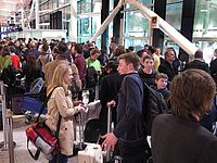 Очередной сбой системы воздушного контроля привела к закрытию аэропортов Лондона