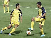 Эран Заави забил дважды. 