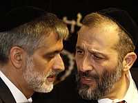 Духовные лидеры ШАС обсуждают исключение Эли  Ишая
