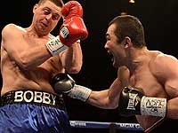 Бокс в Лас-Вегасе: российский