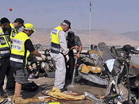 ДТП в Иорданской долине: двое погибших, пятеро раненых