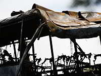 В Бразилии в результате столкновения автобуса и бензовоза погибли более 30 человек