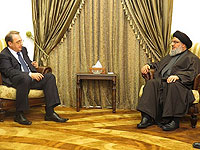 Спецпредставитель Путина встретился в Ливане с Насраллой