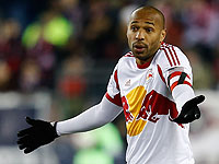 Знаменитый футболист Тьерри Анри объявил о завершении карьеры