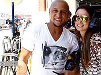 Роберто Карлос признан тренером года в Турции