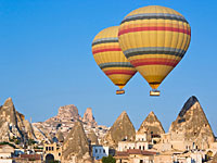 Китайский турист погиб в Каппадокии при крушении воздушного шара