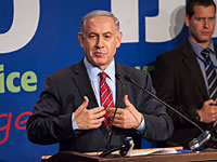 Нетаниягу на встрече с иностранными журналистами: 