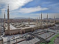 При расширении Запретной мечети в Мекке обнаружены скелеты