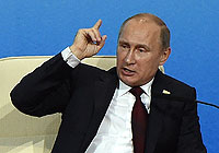 Путин: финансовый кризис в России продлится максимум два года
