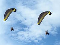 В районе Ришон ле-Циона разбился парапланерист