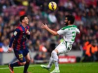 Лионель Месси забил дважды. 