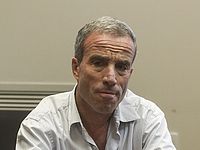 Депутат Кнессета Элазар Штерн 