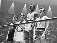 Мухаммад Али на Олимпиаде 1960-го года в Риме   