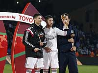 Криштиану Роналду не пожал руку Мишелю Платини