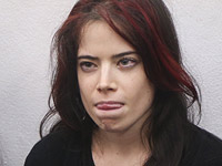 Скандальная актриса предстала в роли жертвы палача