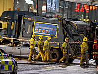 В Глазго мусоровоз врезался в толпу людей: есть погибшие и раненые