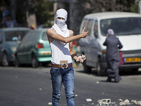 На Масличной горе автомобиль подвергся 