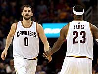 Кевин Лав впервые сыграл против