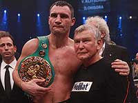 Умер бывший тренер братьев Кличко Фриц Здунек