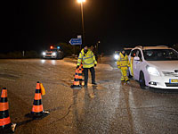 Из-за предмета, похожего на бомбу, перекрыто шоссе №444