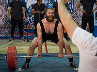 Открытый кубок Израиля по пауэрлифтингу. Основные результаты