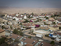 МВД представил проект строительства двух тысяч единиц жилья в Негеве