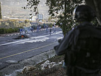 В Нацерете камнем ранен военнослужащий ЦАХАЛа