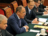 Глава МИД РФ: стремление Украины в NATO грозит Европе войной 