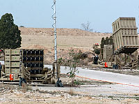 В Негеве развернуты батареи