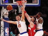 Кармело Энтони набрал 34 очка. 