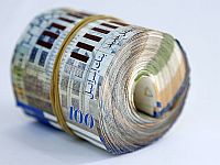 Полиция предупреждает о появлении в обороте фальшивых 100-шекелевых купюр