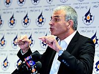 Кахлон: дело о коррупции не повлияет на соглашение с НДИ об остаточных голосах