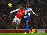 Алексис Санчес не реализовал пенальти. 