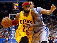 Леброн Джеймс набрал 29 очков. Команда Дэвида Блатта победила в Орландо