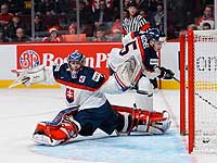 Чемпионат мира: россияне и американцы побеждают в серии буллитов