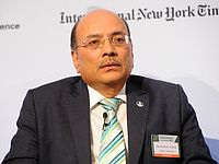 Верма, глава компании 