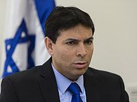 Данон требует от Либермана, Дери и Кахлона определиться - они за левых или за правых