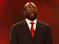 Лучший футболист мира 1995 года Джордж Веа стал сенатором