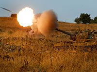 Рядом с кибуцем Гонен разорвался танковый снаряд