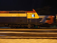 Поезд сбил человека между Биньяминой и Зихрон-Яаковым