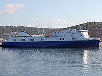 Паром Norman Atlantic   
