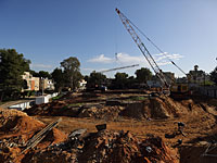 На строительной площадке в Нетании обнаружены человеческие кости