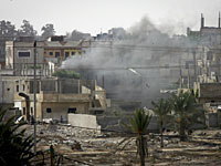 Взрыв рядом с тренировочной базой ХАМАС: четверо раненых