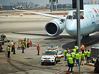 В аэропорту имени Бен-Гуриона произошла утечка азотной кислоты