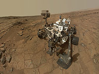 NASA: ровер Curiosity обнаружил следы древних озер на Марсе