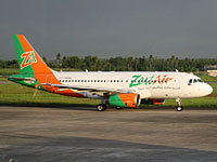 Самолет Air Asia Zest совершил аварийную посадку вне полосы