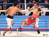 Японец отобрал титул чемпиона мира по боксу у аргентинца: разница в возрасте 18 лет